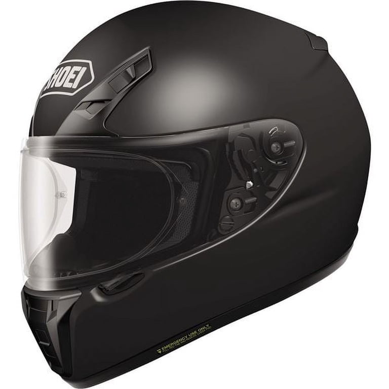 Shoei RF-SR Full Face Helmet - Matte Black, All Sizes - Walmart.com
