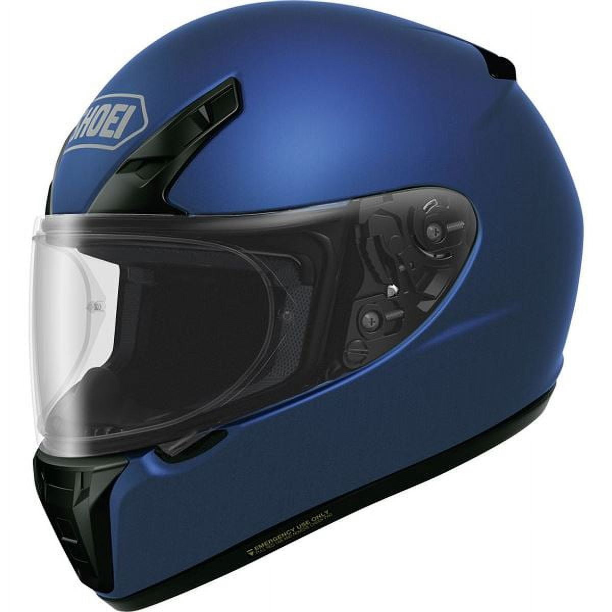 Shoei RF-SR Full Face Helmet - Matte Blue, All Sizes