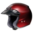 thumbnail image 1 of Shoei RJ-Platinum R Wine Helmet Medium, 1 of 2