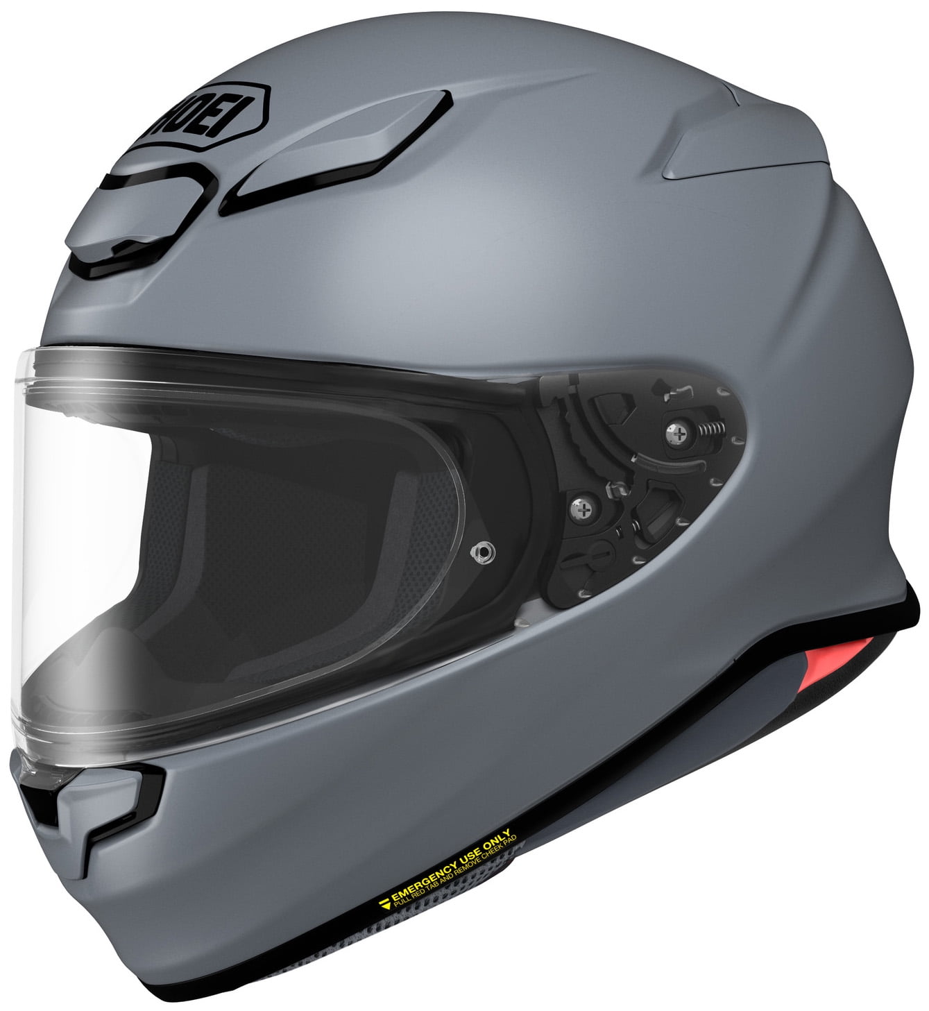 Shoei Rf-1400 Basalt Gray Street Motorcycle Helmet - Walmart