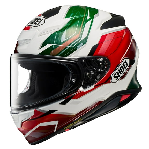 Shoei Rf-1400 Street Motorcycle Helmet - Capriccio Tc11 / Medium
