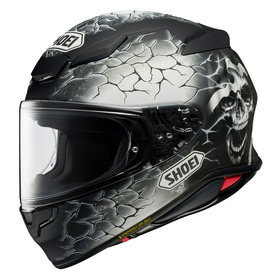 Shoei Rf-1400 Street Motorcycle Helmet - Gleam Tc5 / X-Large