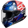 thumbnail image 1 of Shoei Rf-1400 Street Motorcycle Helmet - Marq Am Spirit / Large, 1 of 3