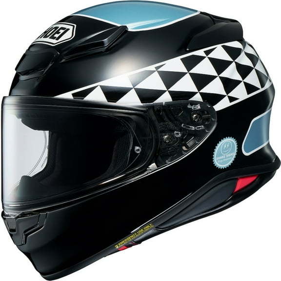 Shoei Rf-1400 Street Motorcycle Helmet - Shakin Tc-2 / Large