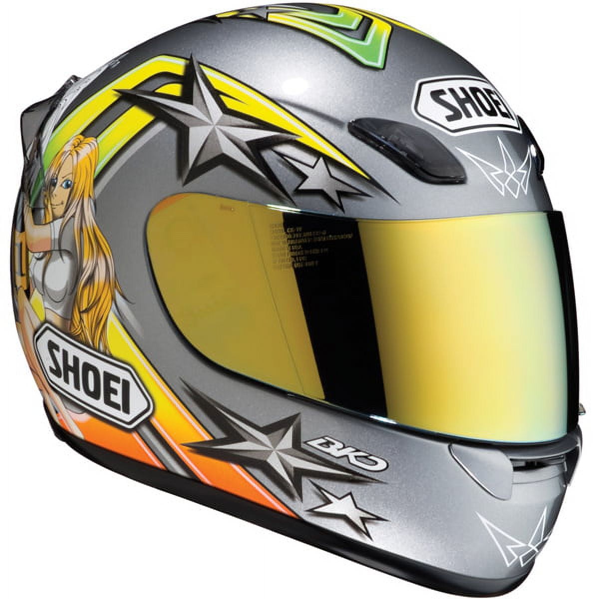 CJ-3 Shield Spectra Gold - Shoei® Helmets North America