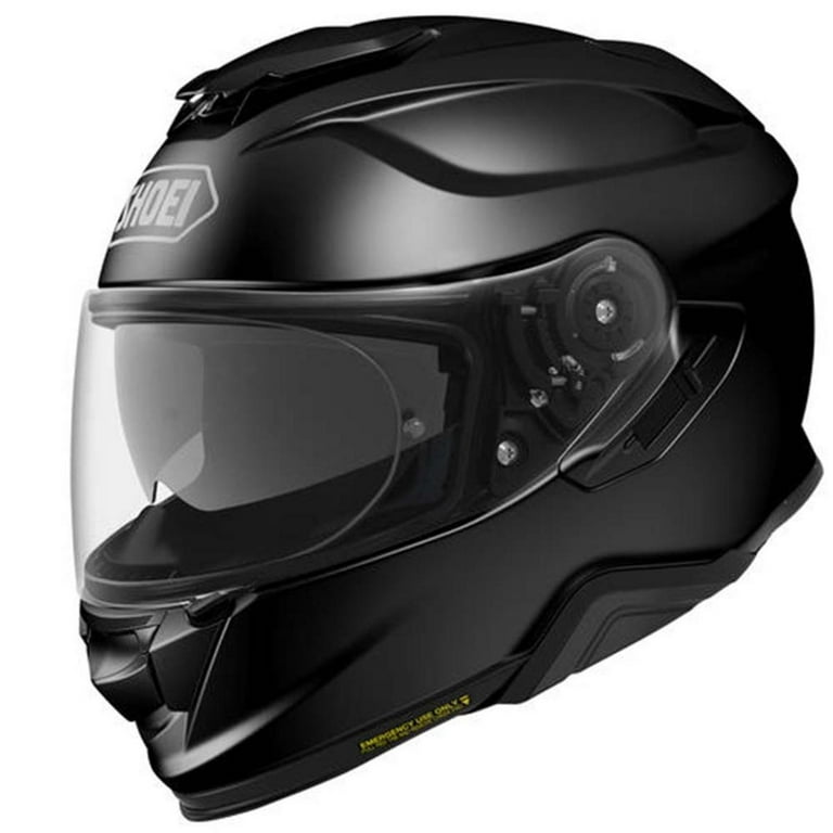 SHOEI gt-air ブラック・シルバー Shoei Black GT-Air II Full Face Helmet Small with Dual Visor