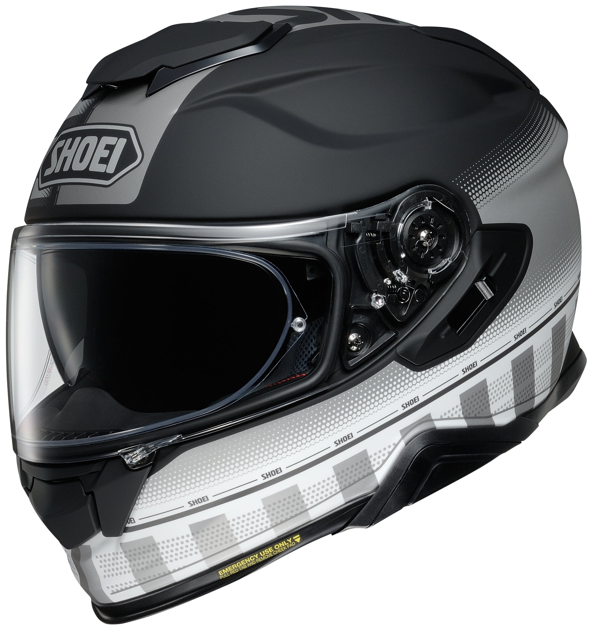 Shoei GT-Air II Notch Helmet - TC-5 Silver/Black/White