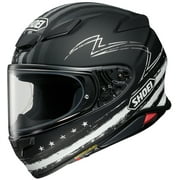 Shoei Street Motorcycle Helmet - RF-1400 Dedicated 2 TC-5 - Adult Medium