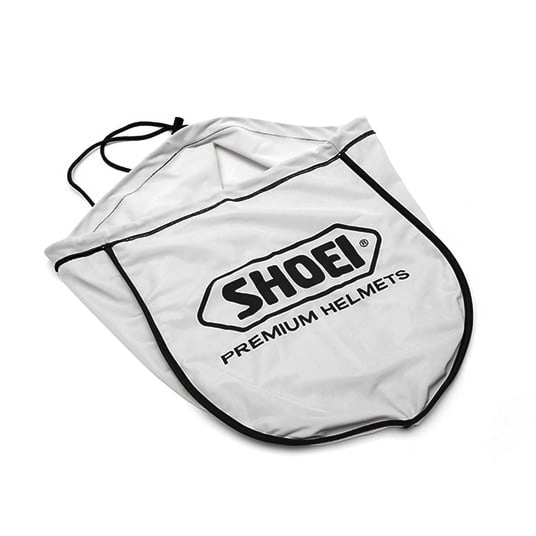 Shoei Style Drawstring Helmet Bags White/One Size