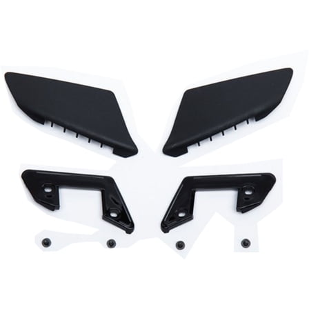 Shoei Top Air Outlet for RF-SR Helmets - Black