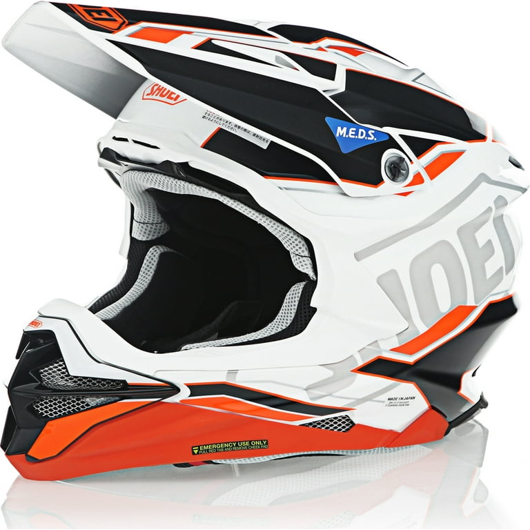 Shoei VFX-WR Allegiant Motocross Helmet – Ghostbikes