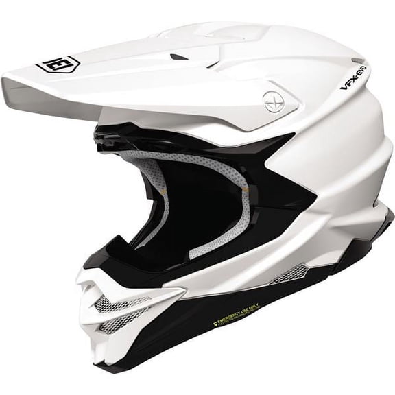 Shoei VFX-EVO Helmet - White, All Sizes