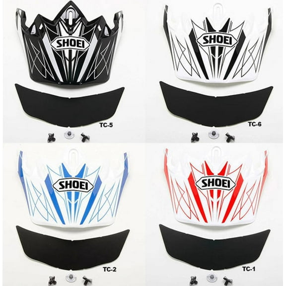 Shoei VFX-W FCR3 Sleek Visor Motorcycle Helmet Accessories - TC-1 / One Size