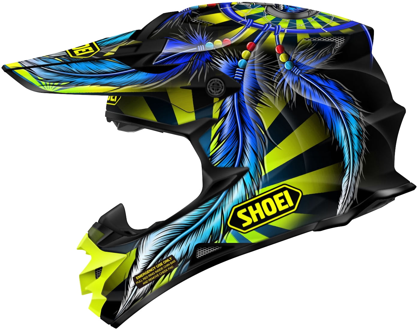 SHOEI VFX-WR美品　XL VFX-WR | OFF-ROAD HELMET｜SHOEI WORLDWIDE