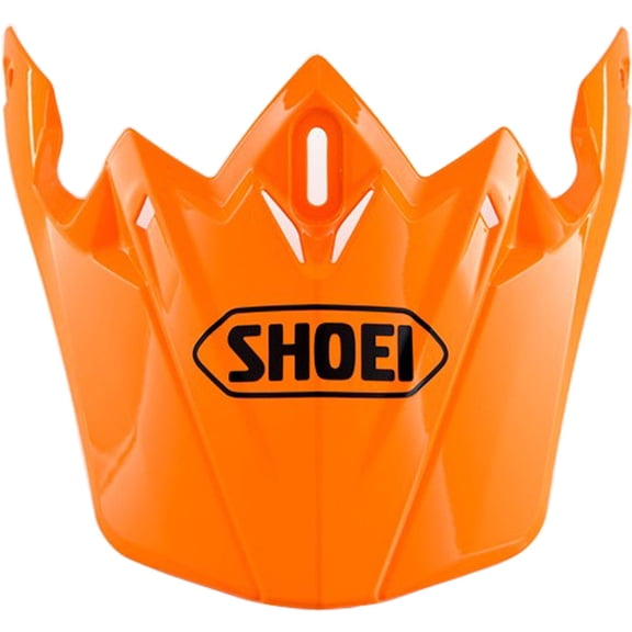 Shoei VFX-W Off-Road Visor - Pure Orange