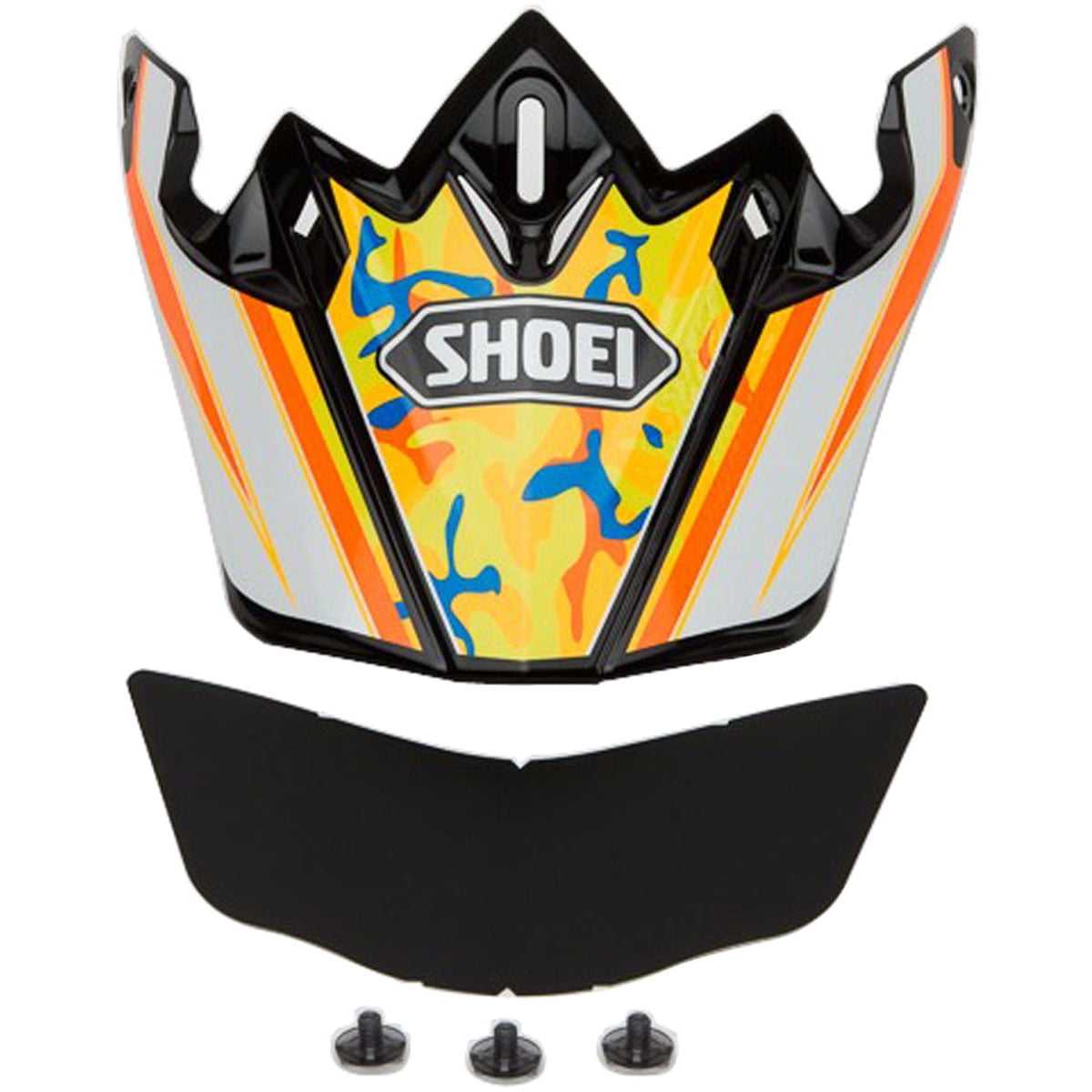 Shoei VFX-W Sleek Visor Turmoil Motorcycle Helmet Accessories - TC 