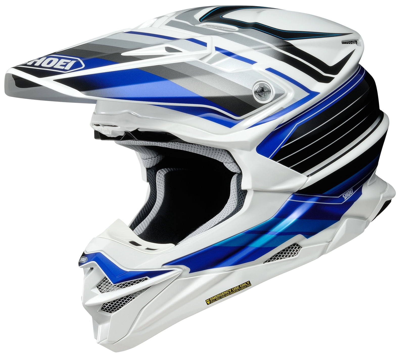 Shoei Vfx-Evo Off-Road Motorcycle Helmet - Pinnacle Tc-8 / 2X