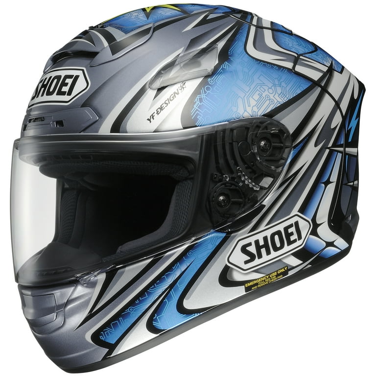 Shoei X-12 Daijiro TC-6 Helmet Medium - Walmart.com