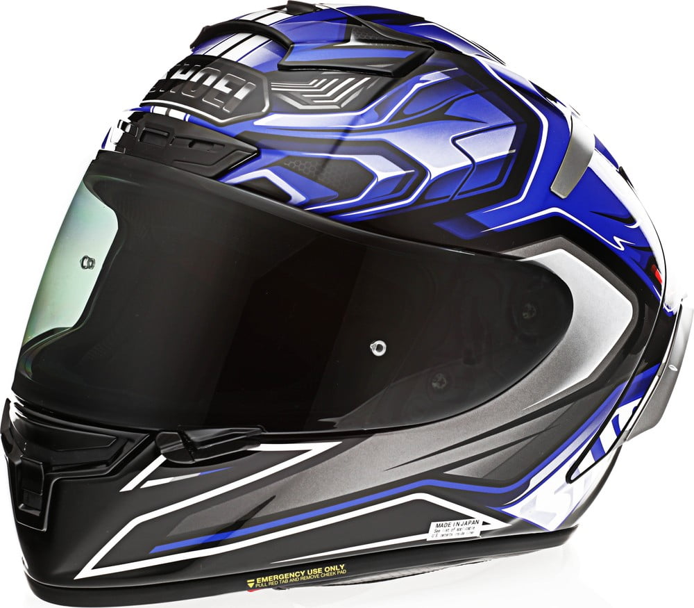 Shoei X-14 Aerodyne Motorcycle Helmet – Richmond Honda House
