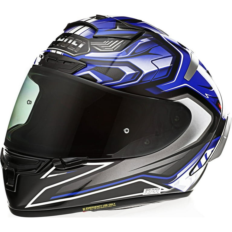 Shoei X-14 AERODYNE TC-2 Blue Helmet size X-Small - Walmart.com