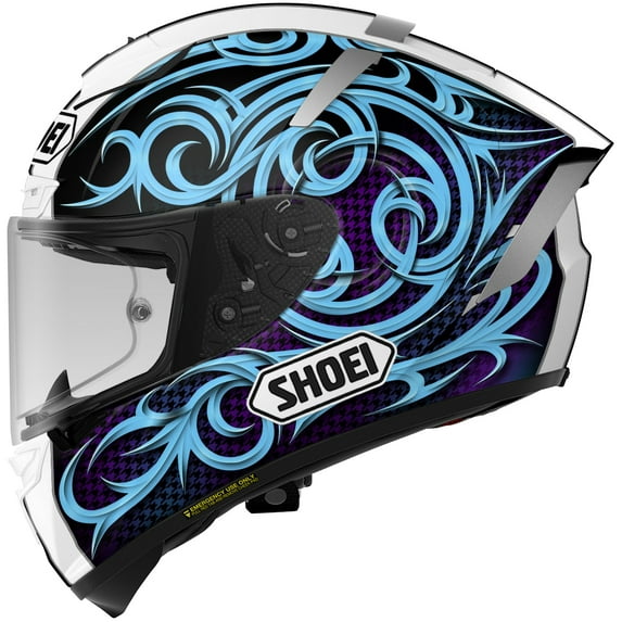 Shoei X-14 Kagayama 5 Helmet Blue XXL 0104-1702-08