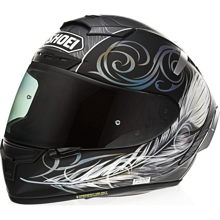 Shoei X-14 Kujaku TC-5 Motorcycle Helmet with Quick Release Shoei X-14 Kujaku TC-5 Motorcycle Helmet with Quick Release
