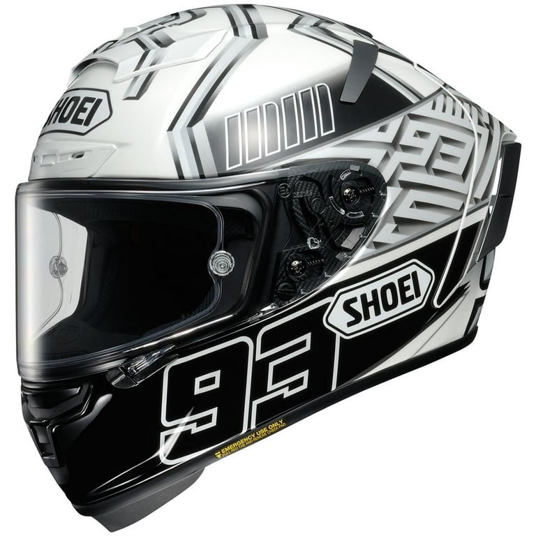 Shoei X-Fourteen (X-14) Marquez 4 Helmet M - Walmart.com