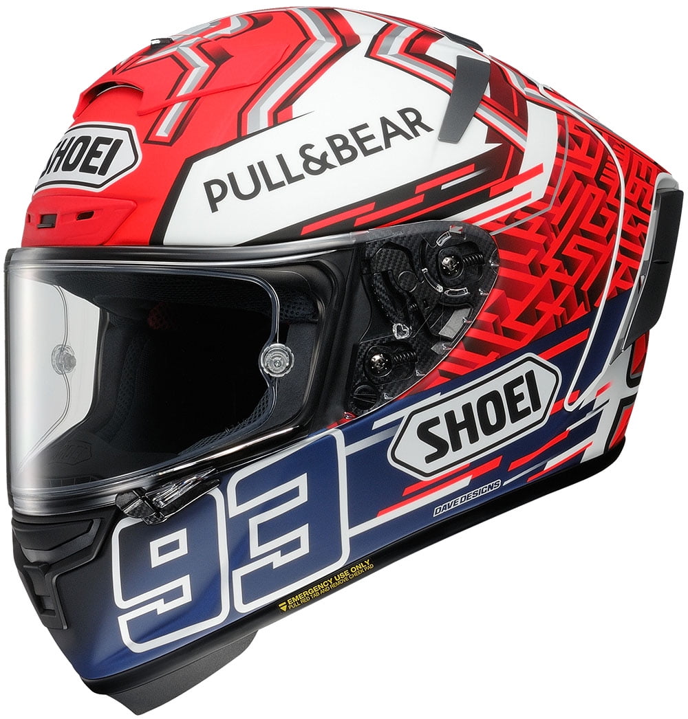 Shoei X-14 Marquez 5 TC-1 Helmet size 2X-Large - Walmart.com