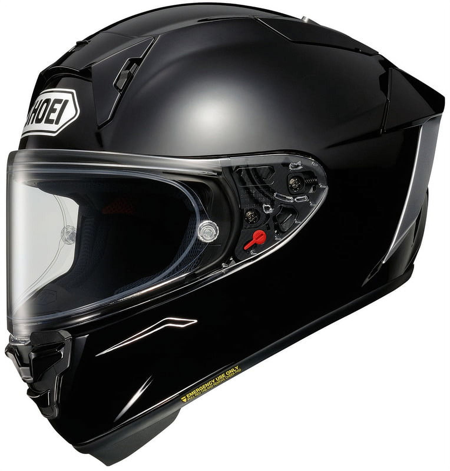 SHOEI Xーfifteen Mサイズ Shoei X-15 Black Helmet size Medium - Walmart.com