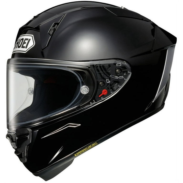 Shoei X-15 Black Helmet size Medium - Walmart.com