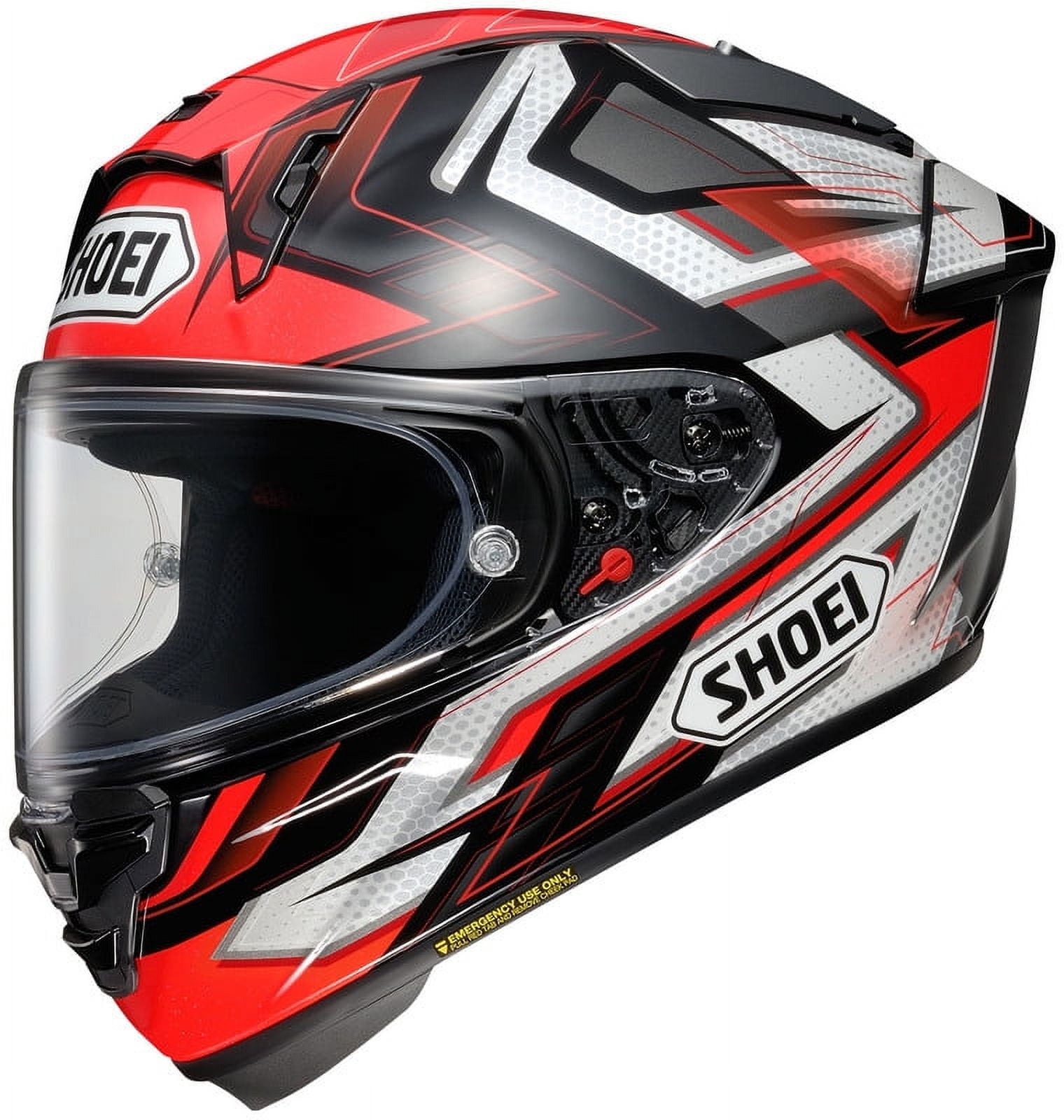 Shoei X-Fifteen Marquez Motegi 4 Helmet (XX-Large, Red (TC-1