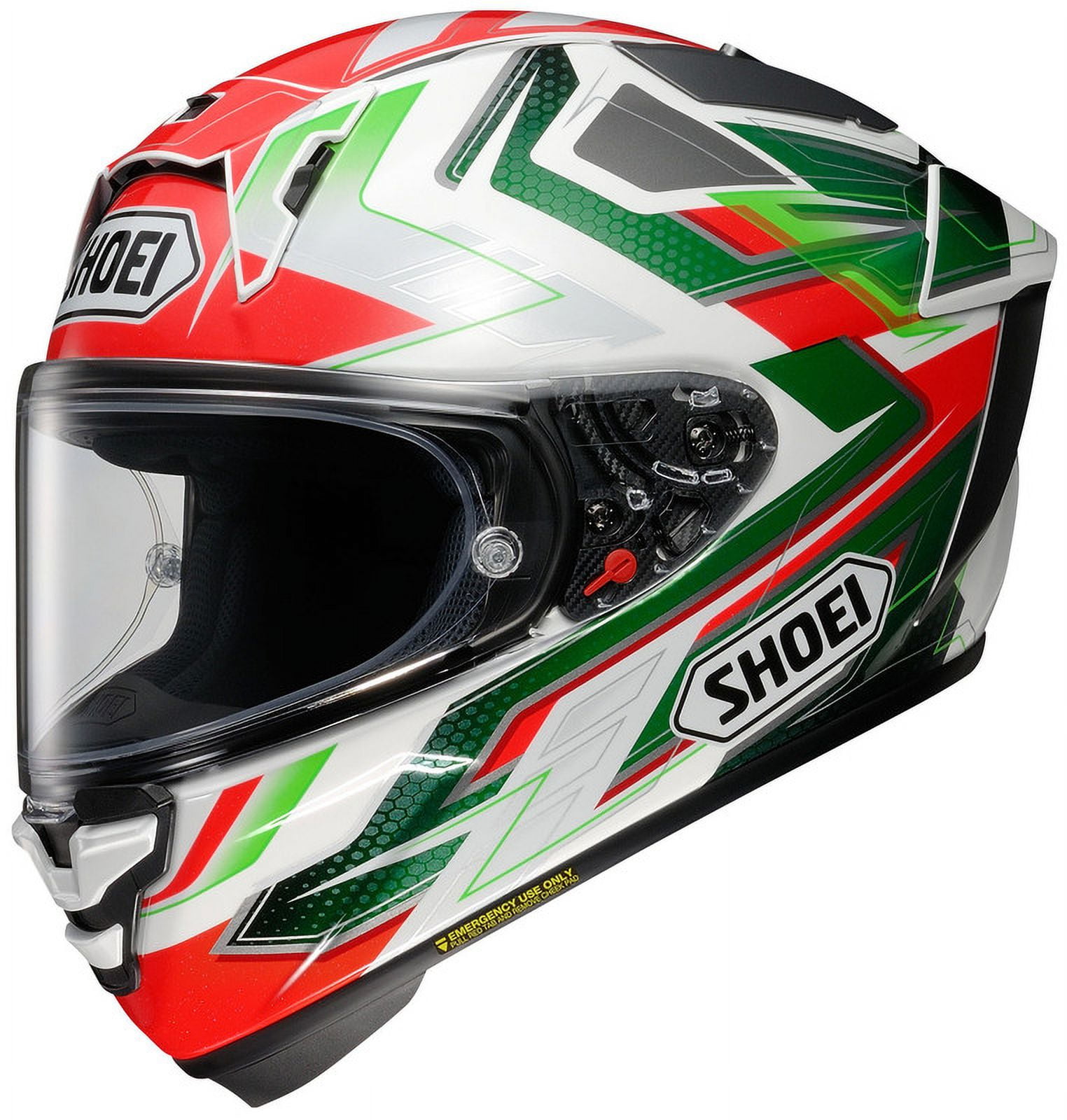 Shoei X-15 Escalate TC-4 Helmet size Medium