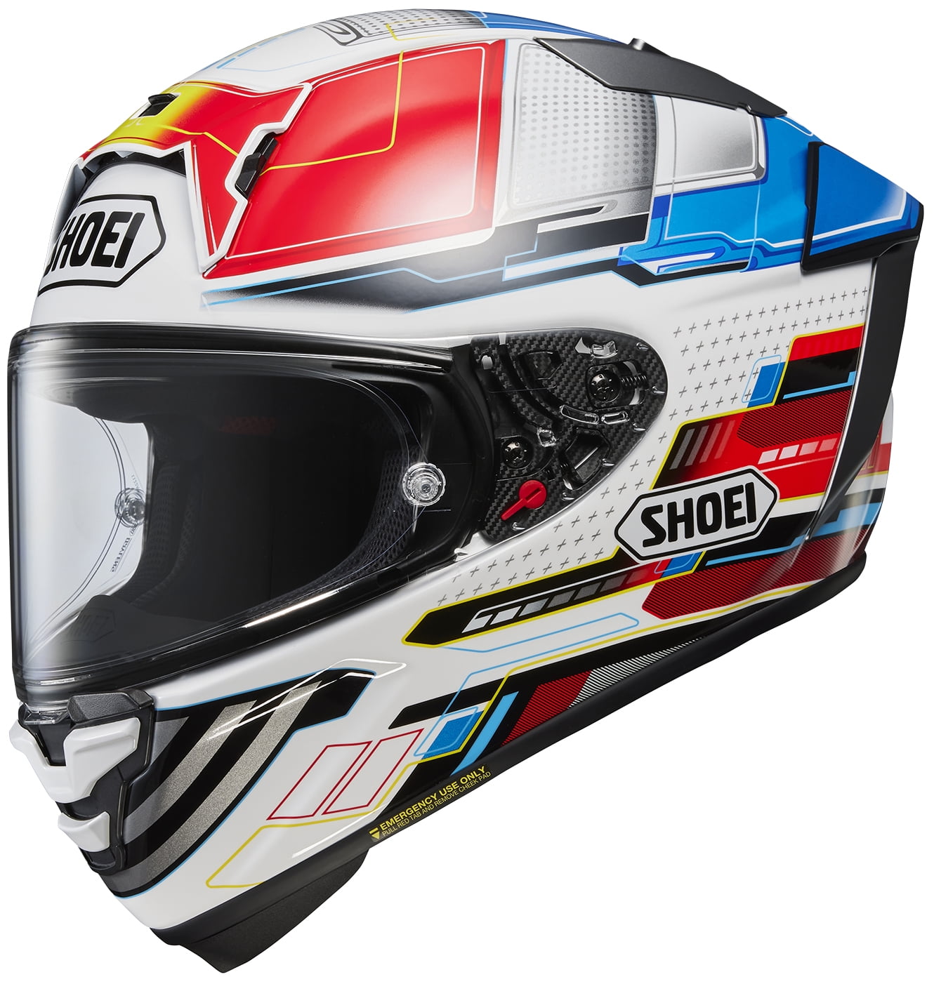 X-Fifteen MARQUEZ BARCELONA Ｌ Shoei X-15 Marquez Barcelona Helmet - TC-10 X Fifteen SIZE