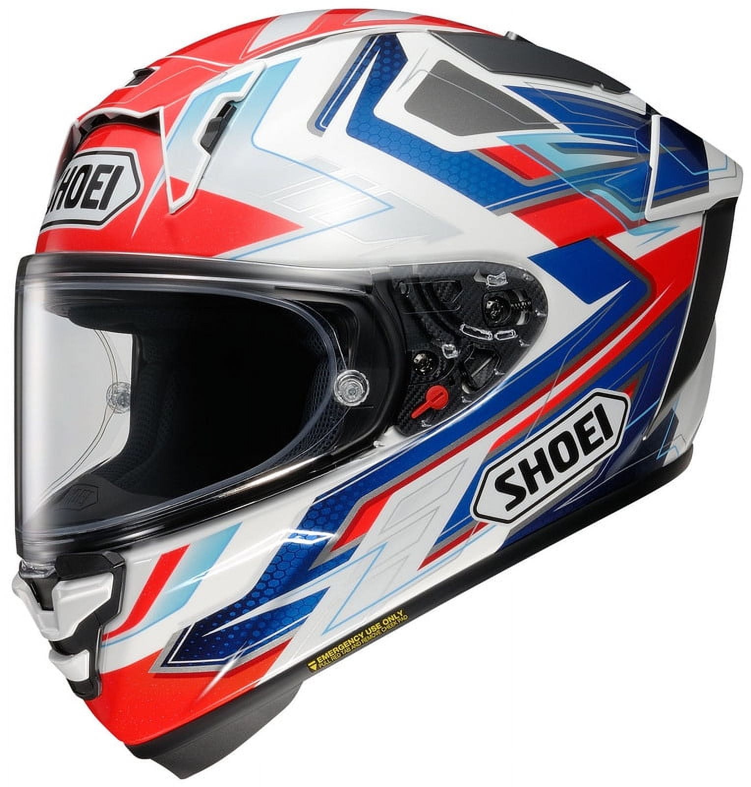 SHOEI X-Fifteen PROXY TC-10 WHITE/RED SHOEI X15 Size [S,M,L