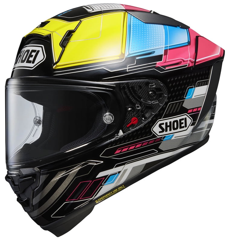 SHOEI X-15 Lサイズ SHOEI X-15 X-Fifteen Gloss Black Full Face Helmet | Size L