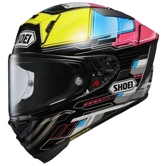 Shoei X-15 Street Motorcycle Helmet - Proxy Tc-11 / Small