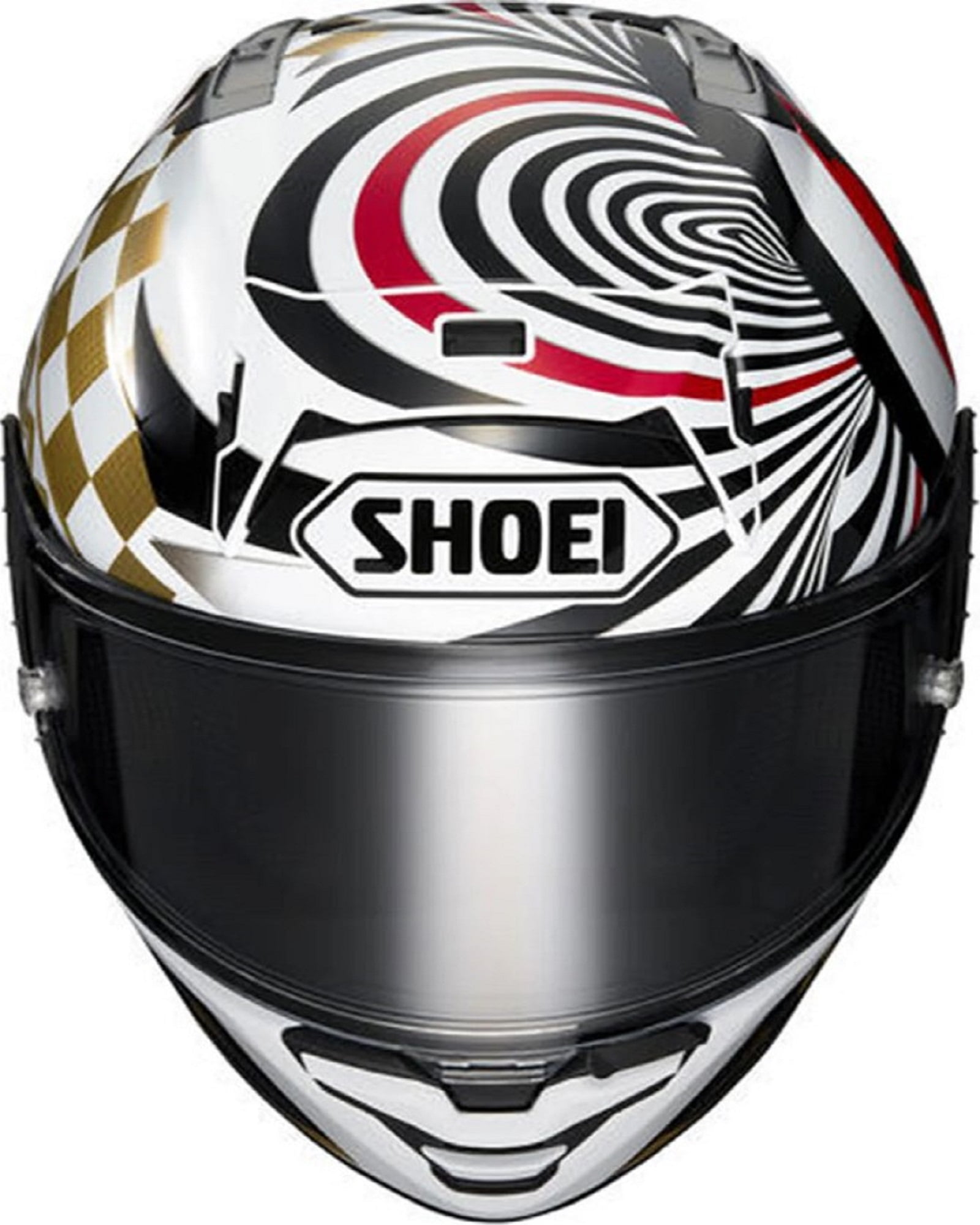 Shoei X-Fifteen Marquez Motegi 4 Helmet (Large, Red (TC-1