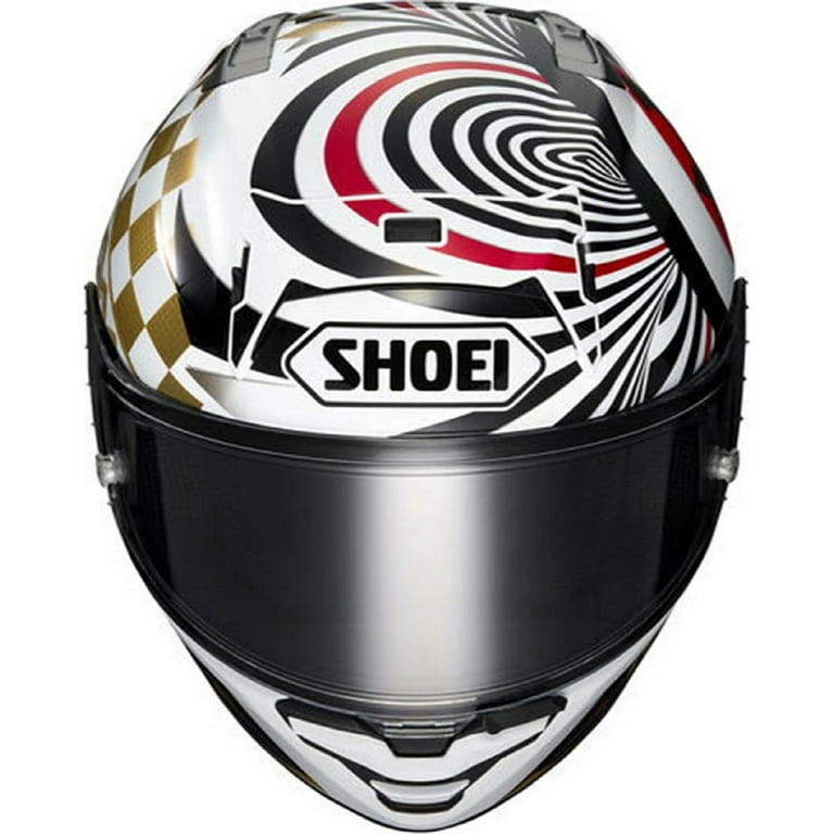 ひー SHOEI X-FOURTEEN MARQUEZ5 Shoei X-Fourteen Marquez 5 Helmet - MotoDirect.com