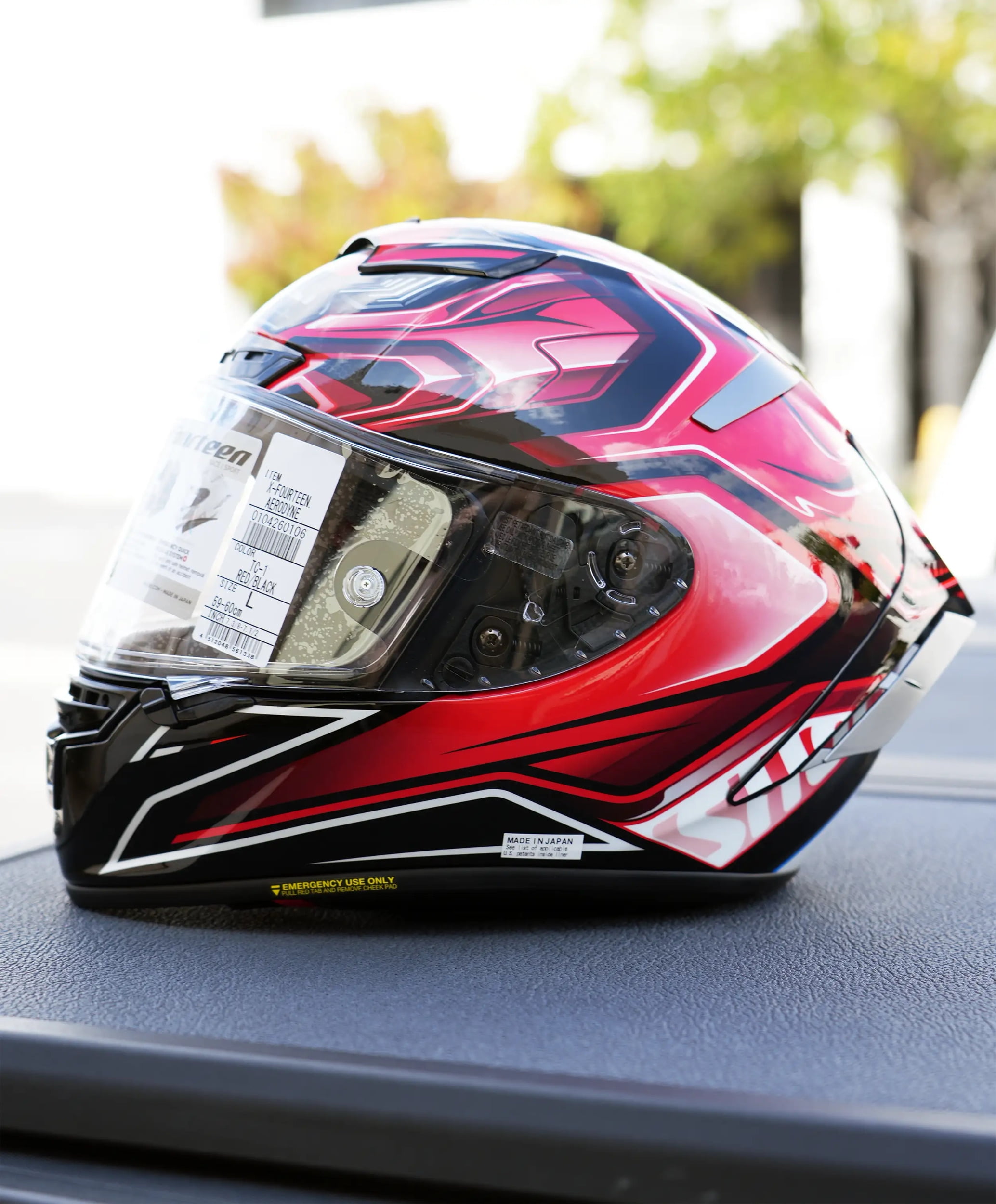 Shoei X-Fourteen Aerodyne Helmet - TC-1 Red - Walmart.com Shoei X-Fourteen Aerodyne Helmet - TC-1 Red - Walmart.com