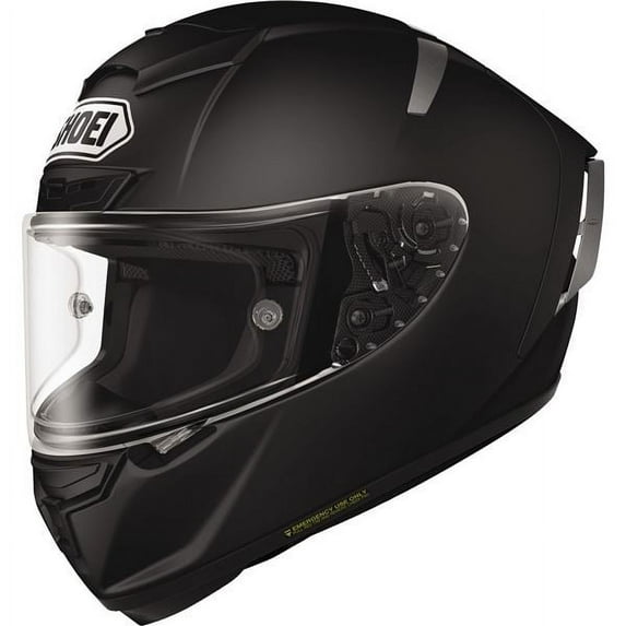 Shoei X-Fourteen Full Face Helmet - Matte Black, All Sizes