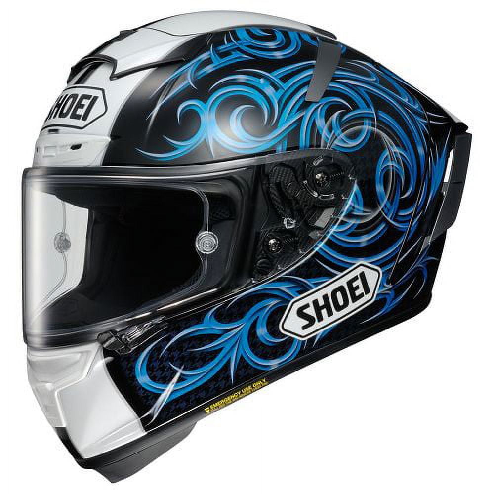 Shoei X-Fourteen Helmet, Kagayama 5 TC-2, Size:XXL - Walmart.com