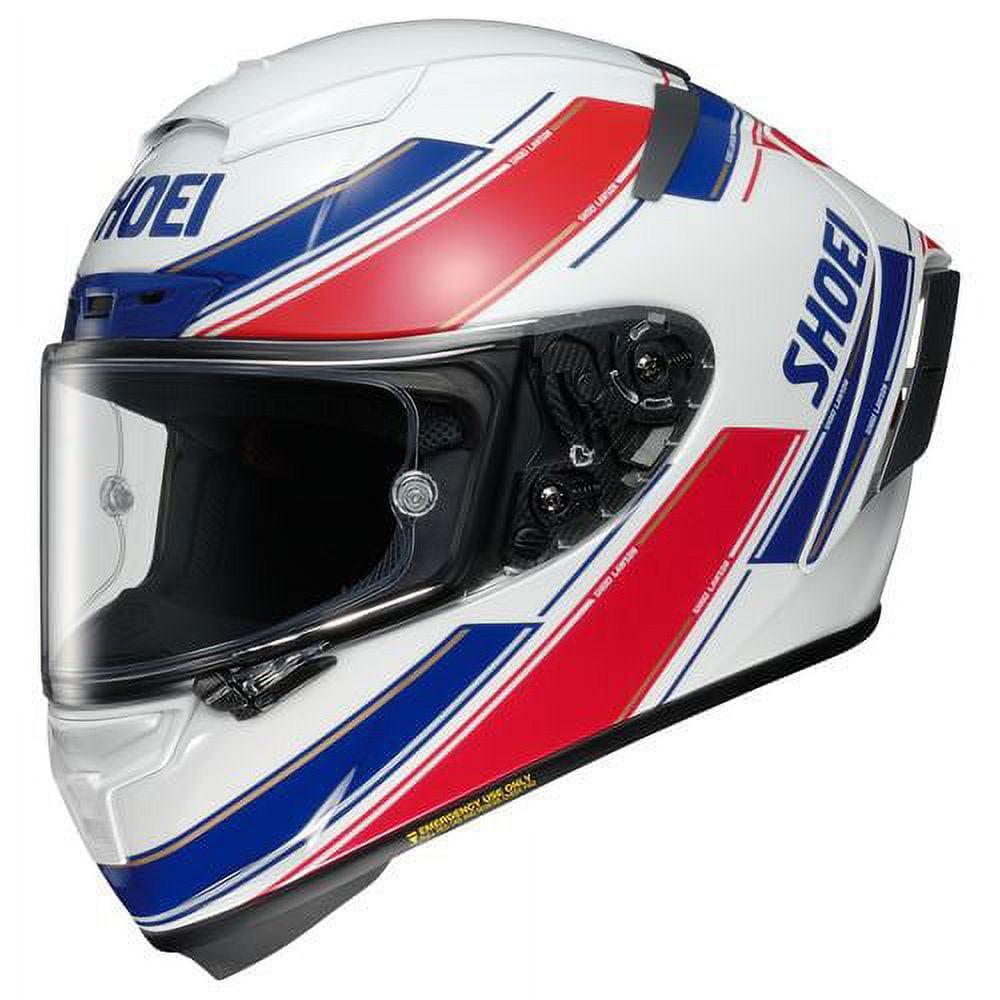 Shoei X-Fourteen Helmet, Lawson TC-1, Size:XS - Walmart.com
