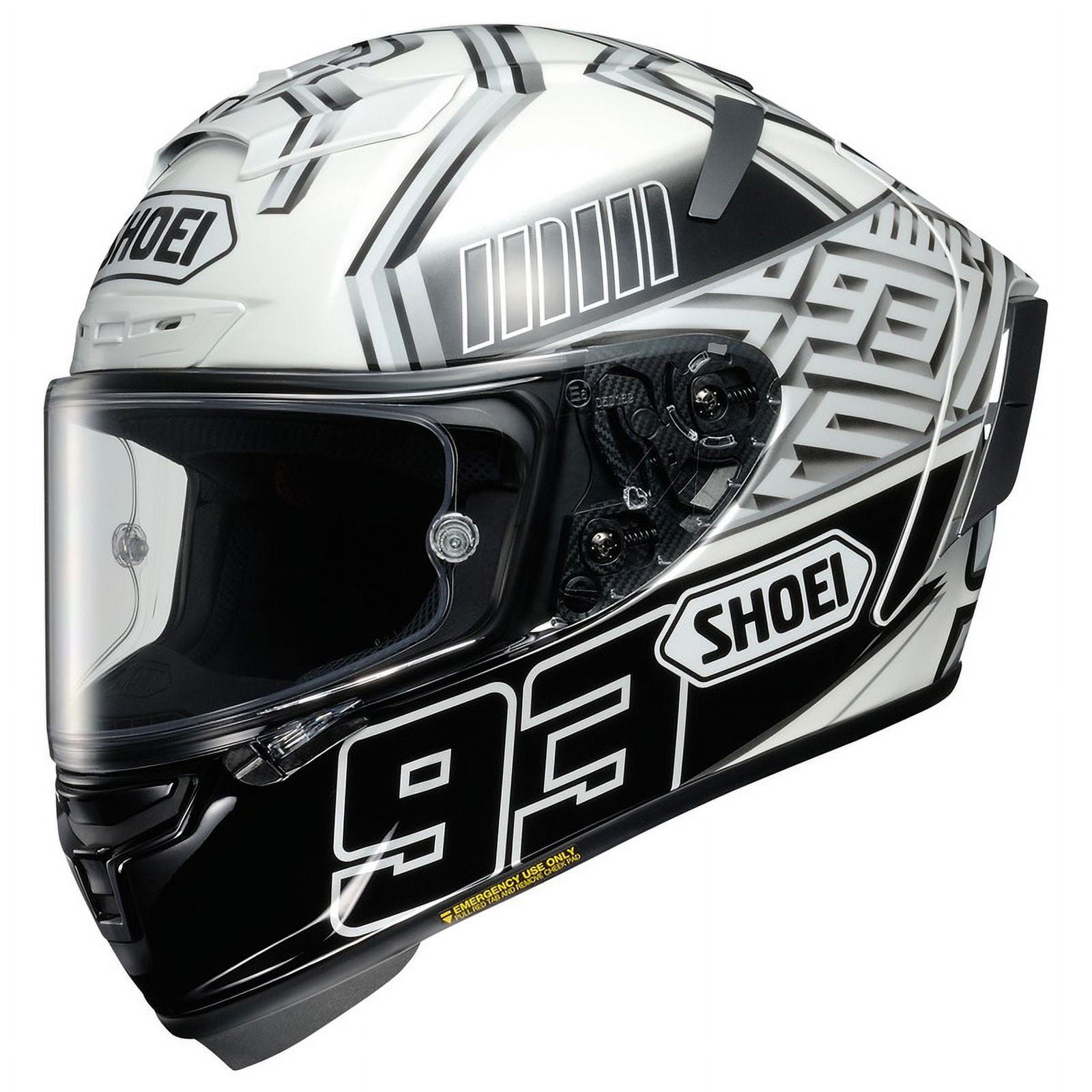 Shoei X-Fourteen Helmet, Marquez 4 TC-6, Size:XS - Walmart.com