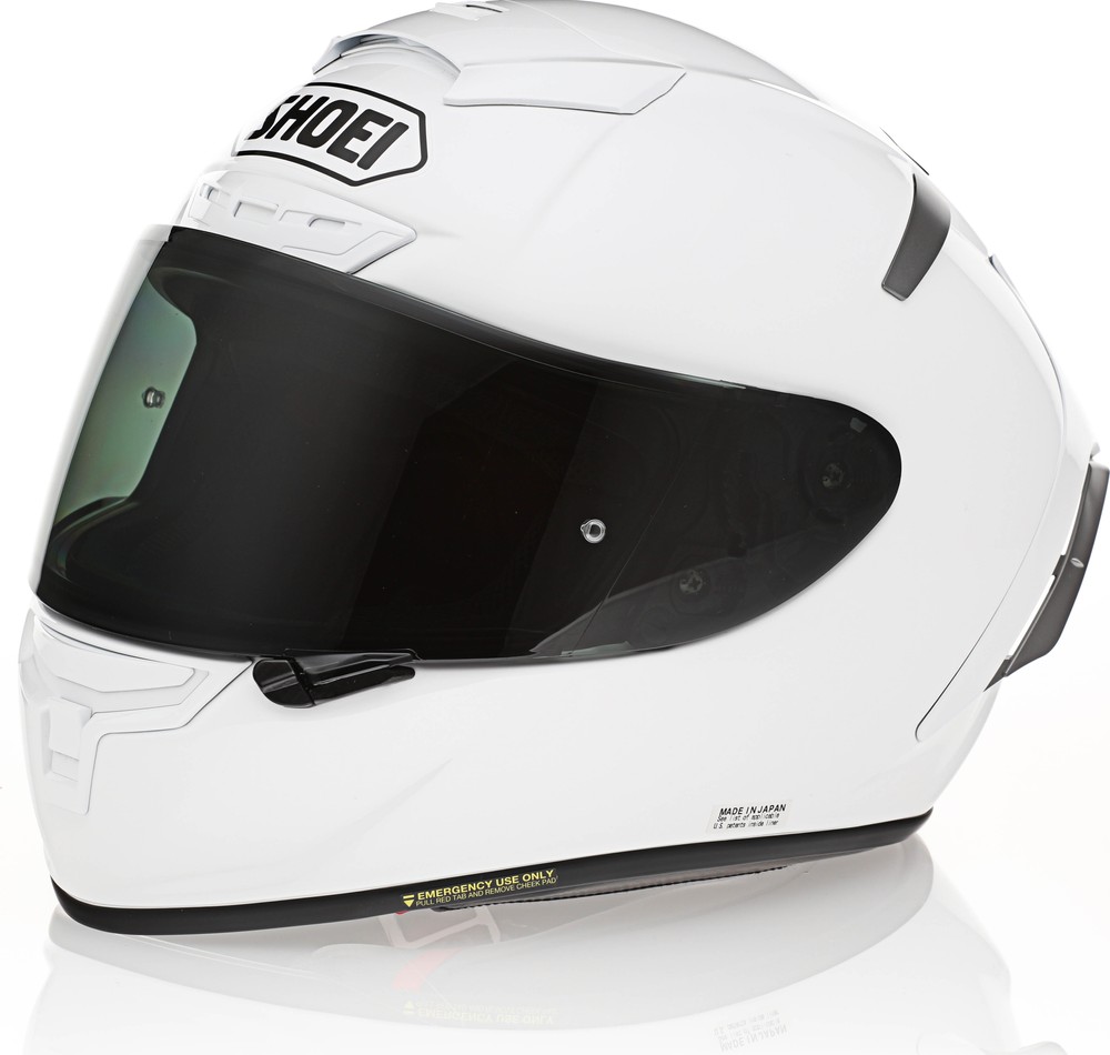 Shoei X-Fourteen Helmet - White - image 1 of 7