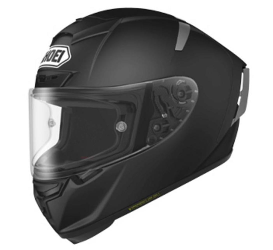 Shoei X-Fourteen Solid Helmet XX-Large, Matte Black