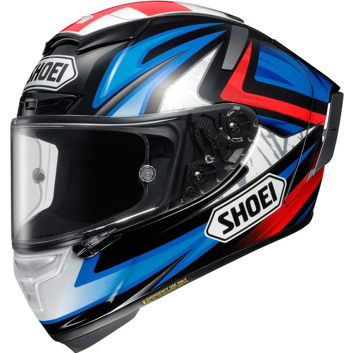 Shoei X-Fourteen (X-14) Bradley 3 Helmet XS - Walmart.com