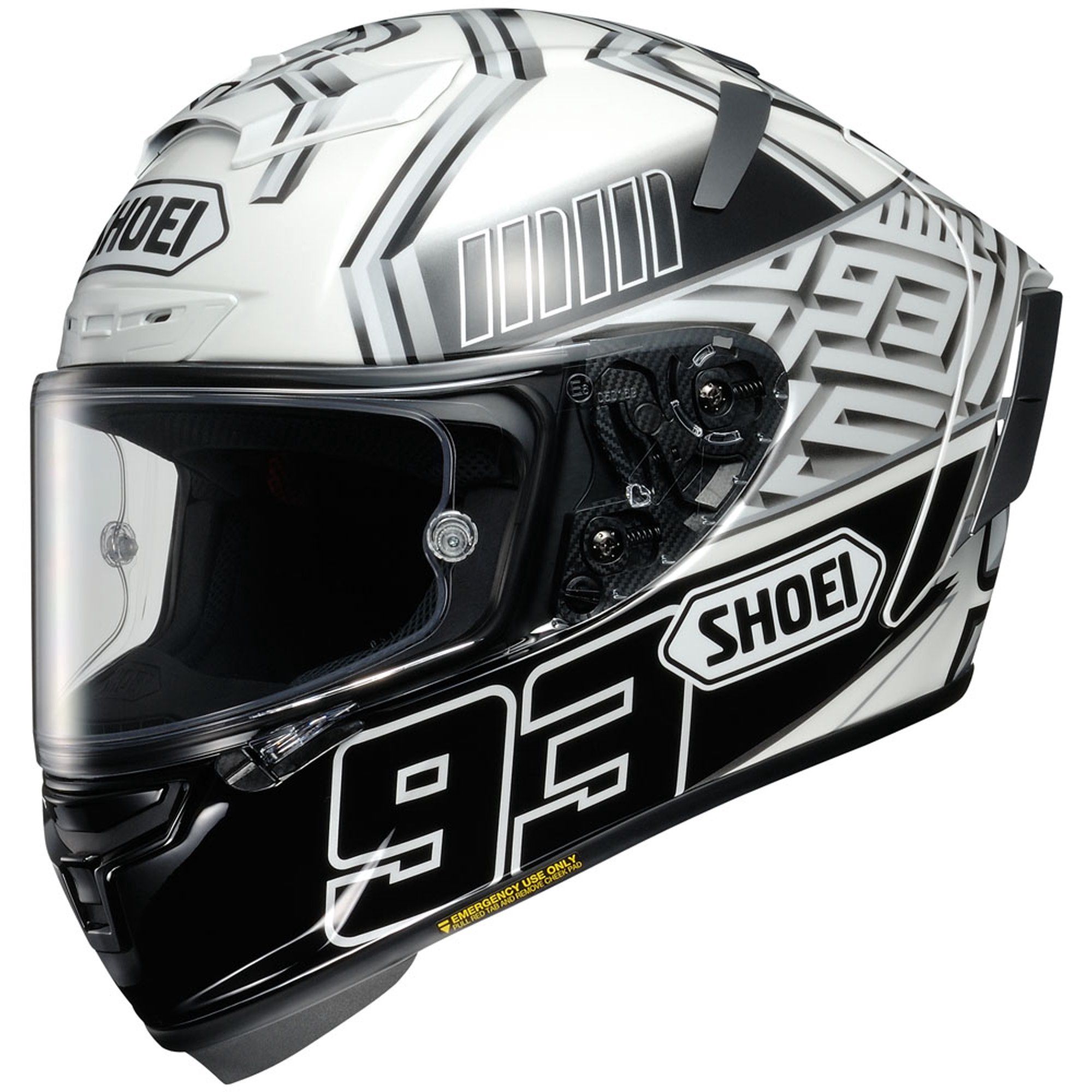 Shoei X-Fourteen (X-14) Marquez 4 Helmet XL - Walmart.com