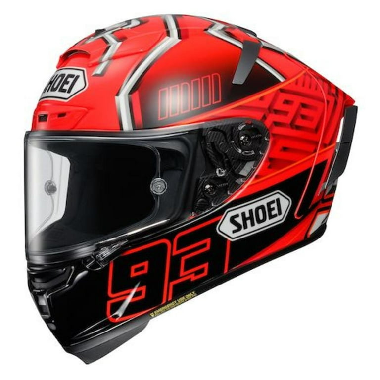 SHOEI X-14 MOTEGI2 マルケス　XL Shoei X-14 Marquez Motegi 2 Helmet Red | Shoei Full Face