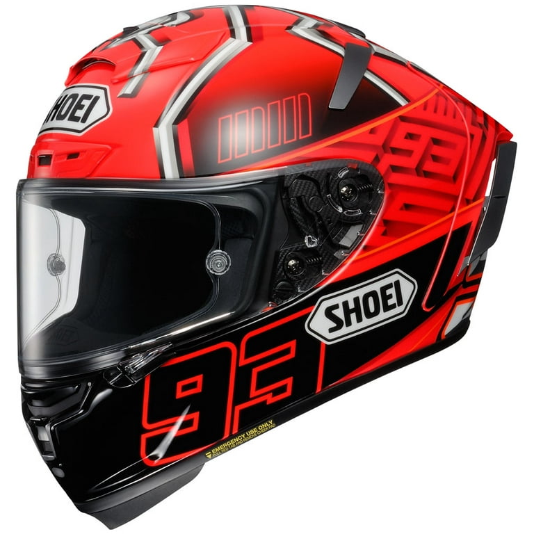 Shoei X-Fourteen (X-14) Marquez 4 Helmet XS - Walmart.com