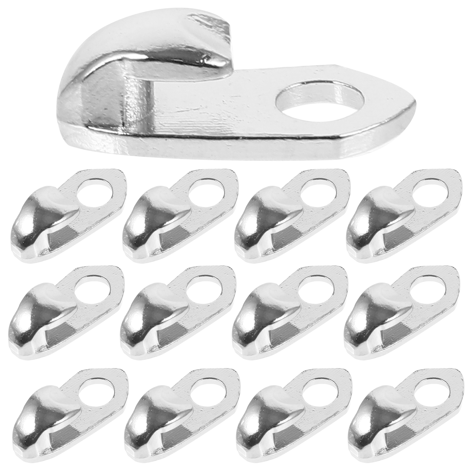 Shoelace Buckle Laces Decoration Metal Hooks Boot Eyelet Repair Kit